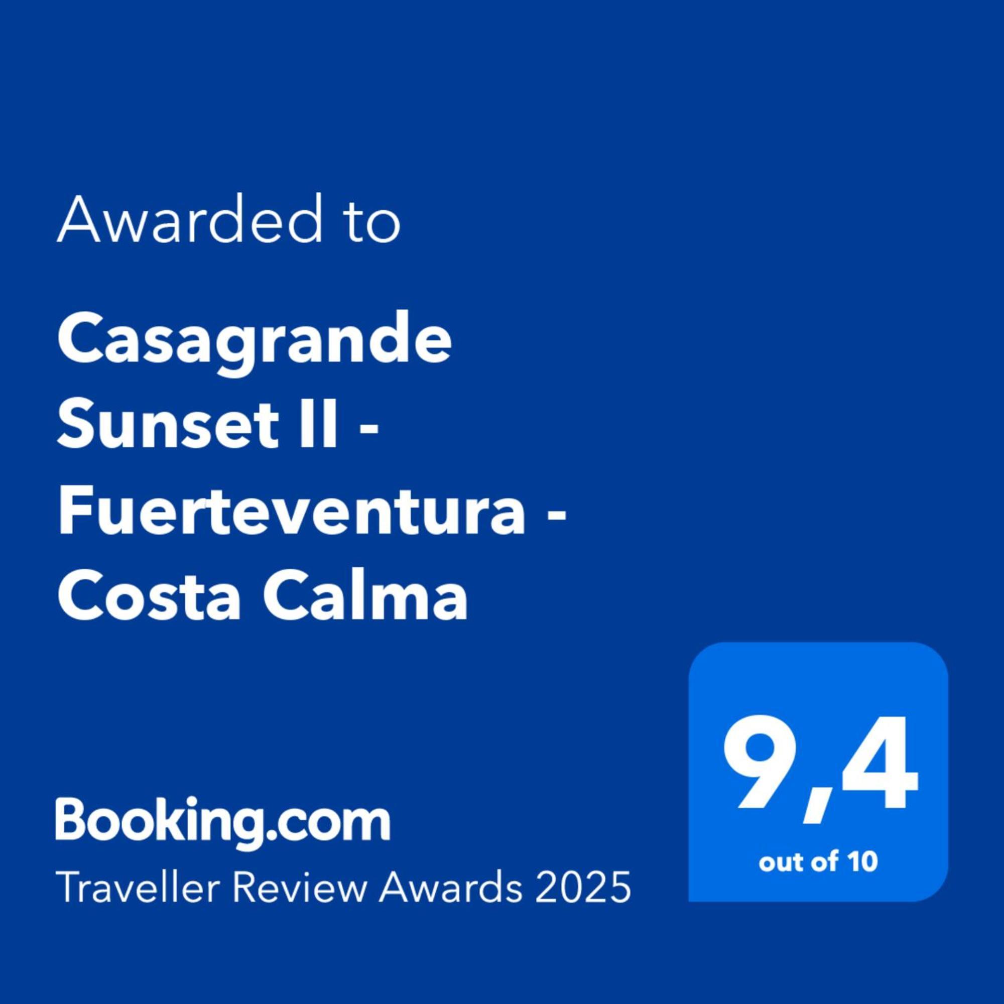 Вилла Casagrande Sunset II - Fuerteventura - Costa Calma Пайара Экстерьер фото